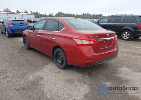 2015 Nissan Sentra Sv from USA, damaged, VIN 3N1AB7AP3FL691946
